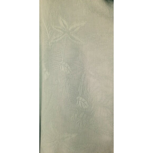 Tropical Hawaiian Men's Shirt Joe Marlin Solid Comfort Fit Design Material XXL - Picture 3 of 4